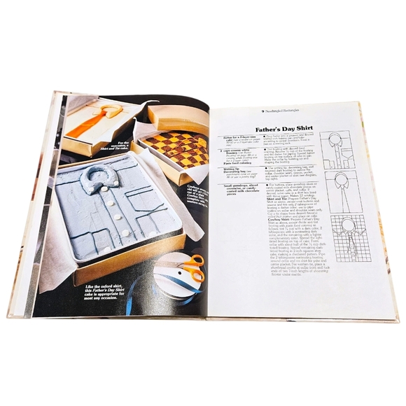 Better Homes and Gardens Creative Cake Decorating Cookbook Hardcover 1983 Vtg - Picture 6 of 7